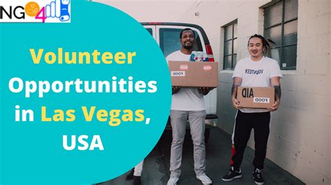 Volunteer Work Las Vegas